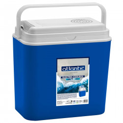 Φορητό Κουτί ψύξης ATLANTIC, 24 λίτρα, Ενεργό, 12V, Ψύξη, Χωρίς BPA, Μπλε
