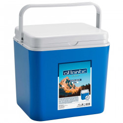 Φορητό Κουτί ψύξης ATLANTIC, 30 λίτρα, Παθητικό, Ψύξη, Χωρίς BPA, Μπλε
