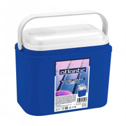 Σετ φορητά Ψυγεία ATLANTIC, 24+10 λίτρα, Παθητική, Ψύξη, 3 Ψυγεία 400 ml, BPA Free, Μπλε