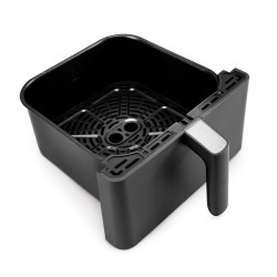 Φριτέζα ζεστού αέρα Cosori Dual Blaze™ CAF-P681S, 1700 W, 6,4 L, 12 προγράμματα, Χρονοδιακόπτης, Μαύρο