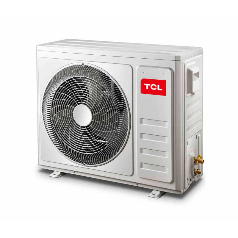 Inverter κλίμα TCL TAC-09CHSD/XA73IF, 9000 BTU, A++, 32 dB, I Feel, 3D Airflow, 4D Airflow, Byal