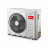Inverter κλίμα TCL TAC-09CHSD/XA73IF, 9000 BTU, A++, 32 dB, I Feel, 3D Airflow, 4D Airflow, Byal