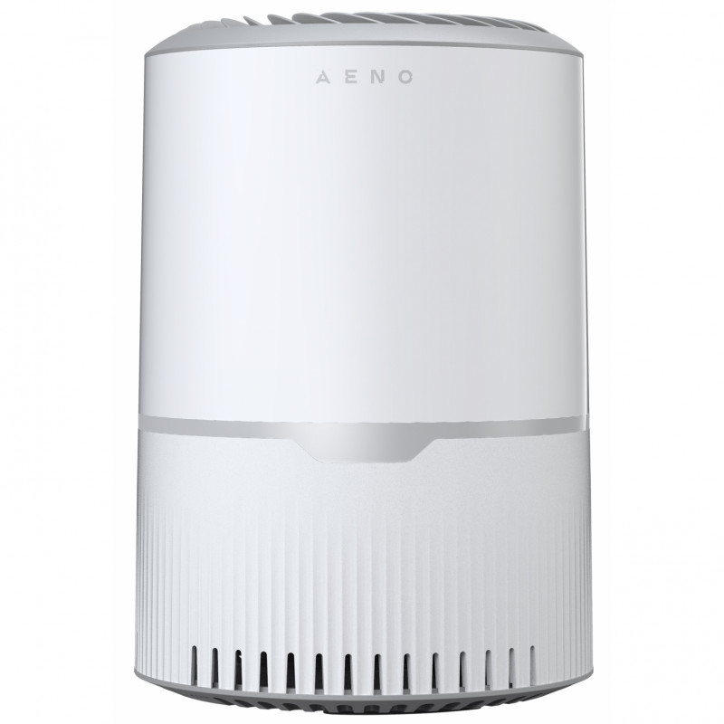 Καθαριστής αέρα AENO AAP0003, Για δωμάτια έως 25 m2, 5 επίπεδα, HEPA 13, λάμπα UV, ιονισμός, WiFi, Λευκό