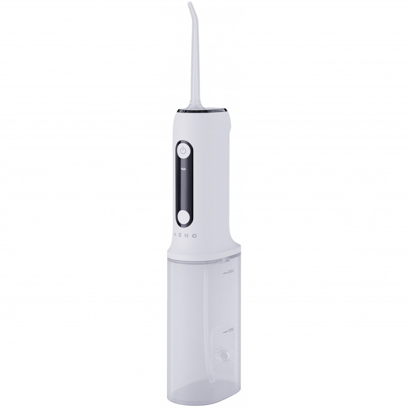 Οδοντιατρική συσκευή πλύσης AENO DI1 ADI0001, 5V, 4W, 200 ml, 100 psi, 4 λειτουργίες καθαρισμού, 4 μύτες, Λευκό