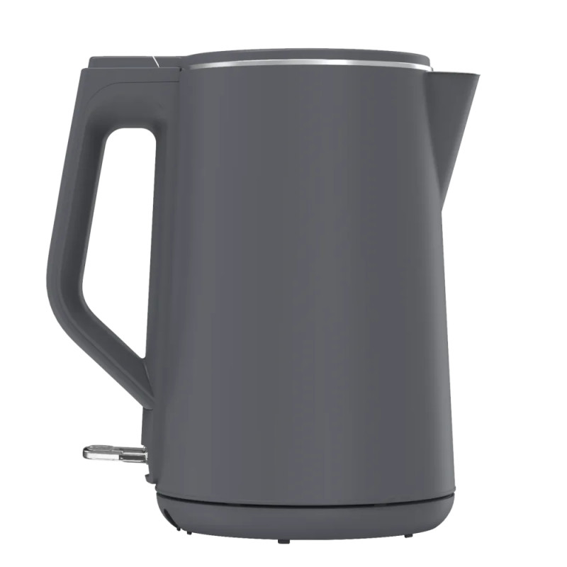 Ηλεκτρικός βραστήρας AENO EK4 AEK0004, 1,5 l, Αυτόματη διακοπή λειτουργίας, προστασία STRIX, ένδειξη LED, Μαύρο