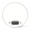 Ζυγός κουζίνας Esperanza EKS003KW, λειτουργία ΤΑΡΑ, οθόνη LCD, 5 kg, Λευκό