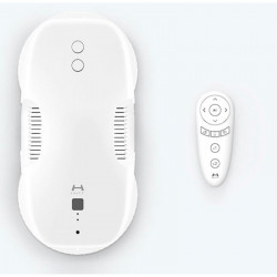 Ρομπότ πλύσης παραθύρων HUTT DDC55, 120W, 3800Pa, Αισθητήρες AI, Ενσωματωμένο UPS, Έξυπνος Αλγόριθμος, Λευκό