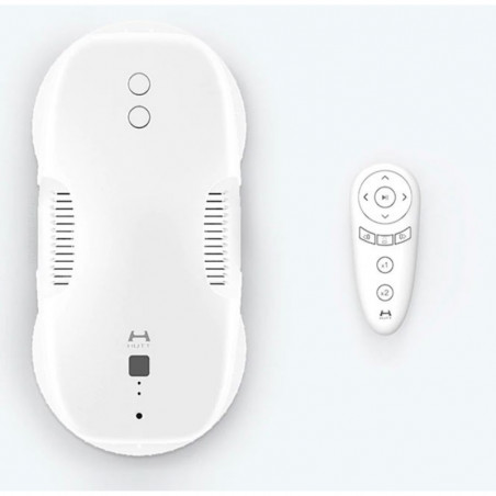 Ρομπότ πλύσης παραθύρων HUTT DDC55, 120W, 3800Pa, Αισθητήρες AI, Ενσωματωμένο UPS, Έξυπνος Αλγόριθμος, Λευκό