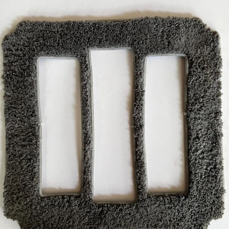 Ανταλλακτική σφουγγαρίστρα για ρομπότ καθαρισμού παραθύρων HUTT W9, Επαναχρησιμοποιήσιμη, 1 τεμ., Γκρι