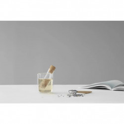 Γυάλινο σουρωτήρι INFUSION Viva Scandinavia V70200, 13,8 cm, Πώμα από φελλό, Διαφανές