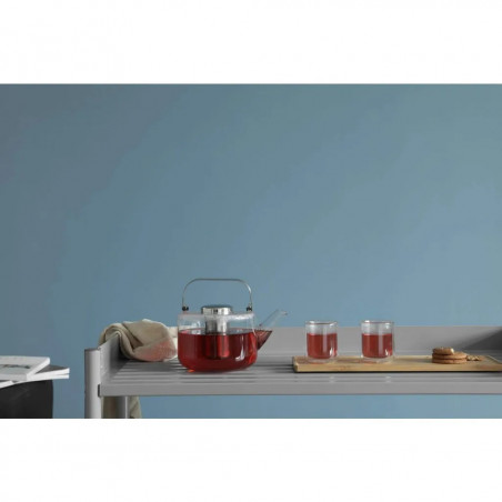 Τσαγιέρα BJORN Viva Scandinavia V37901, 1,2 L, Κρύο χερούλι, Διαφανής