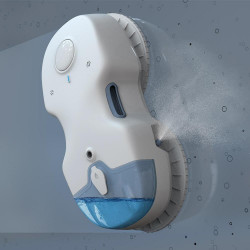Ρομπότ πλύσης παραθύρων HUTT C6, 90W, 3800Pa, Έξυπνοι αισθητήρες, Σχεδιασμός διαδρομής, Λευκό