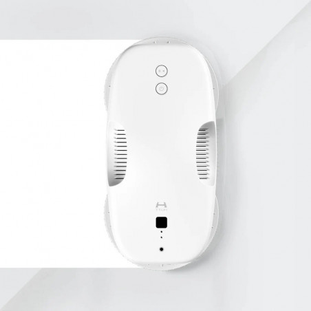 Ρομπότ πλύσης παραθύρων HUTT DDC55, 120W, 3800Pa, Αισθητήρες AI, Ενσωματωμένο UPS, Έξυπνος Αλγόριθμος, Λευκό