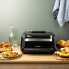 Πολυμάγειρας 8 σε 1 Beper P101FRI080, 1700W, 8 λειτουργίες, 3.8 L, 230C, Μαύρο