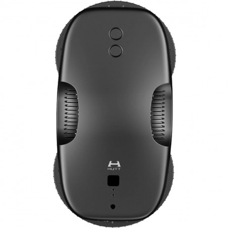 Ρομπότ καθαρισμού παραθύρων HUTT DDC5, 120W, 3800Pa, αισθητήρες AI, ενσωματωμένο UPS, έξυπνος αλγόριθμος, μαύρο
