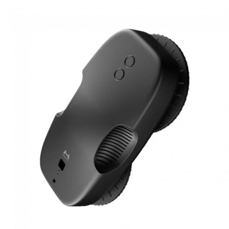 Ρομπότ καθαρισμού παραθύρων HUTT DDC5, 120W, 3800Pa, αισθητήρες AI, ενσωματωμένο UPS, έξυπνος αλγόριθμος, μαύρο