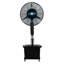 Ανεμιστήρας νερού Elite EFM-1342BL, 41l, ροή αέρα 143 m3/min, κινητήρας χαλκού, 3 ταχυτήτων, μαύρο