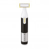 Τριμμερ προσώπου και σώματος Remington Omniblade HG3000, 40 λεπτά τρέξιμο, 6 εξαρτήματα, Ασύρματο, Λευκό/Μαύρο