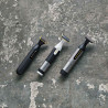 Τριμμερ προσώπου και σώματος Remington Omniblade HG3000, 40 λεπτά τρέξιμο, 6 εξαρτήματα, Ασύρματο, Λευκό/Μαύρο