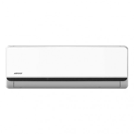Κλιματιστικό με inverter Ayco 18FP40BW, 18000 BTU, A++/A+, Έως 40 m², Αυτοκαθαρισμός, Αυτοδιάγνωση, Αυτόματη επανεκκίνηση, Λευκό