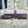 Σκούπα όρθια Shark IW3611EU, 240W, 0.4 l, 60 λεπτά αυτονομία, ανίχνευση άκρων και ρύπων, QuadClean, αντι-αλλεργιογόνα, LED, Λευκό