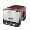 Ηλεκτρικός φούρνος Ninja Woodfire OO101EU, 2400W, 8 προγράμματα, Χρονοδιακόπτης, Οθόνη LED, Αυτόματη απενεργοποίηση, Κόκκινο/Μαύρο