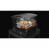 Ηλεκτρικός φούρνος Ninja Woodfire OO101EU, 2400W, 8 προγράμματα, Χρονοδιακόπτης, Οθόνη LED, Αυτόματη απενεργοποίηση, Κόκκινο/Μαύρο