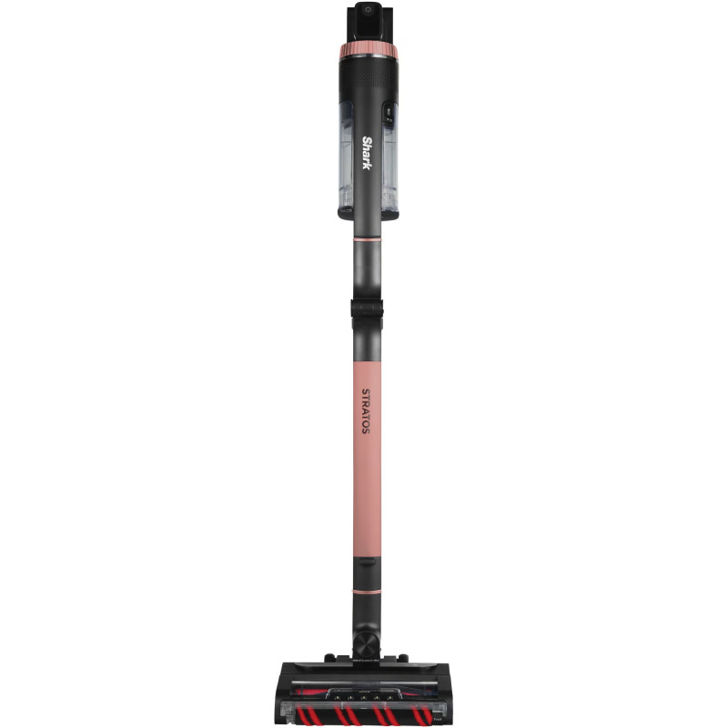 Σκούπα όρθια Shark IZ400EU, 309W, 0.7L, 60 λεπτά αυτονομία, Clean Sense IQ, LED, Powerfins, Rose Gold