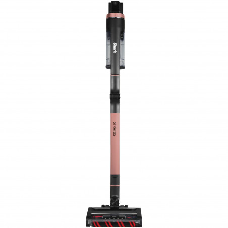 Σκούπα όρθια Shark IZ400EU, 309W, 0.7L, 60 λεπτά αυτονομία, Clean Sense IQ, LED, Powerfins, Rose Gold