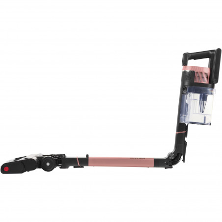 Σκούπα όρθια Shark IZ400EU, 309W, 0.7L, 60 λεπτά αυτονομία, Clean Sense IQ, LED, Powerfins, Rose Gold