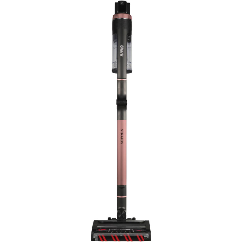 Σκούπα όρθια Shark IZ400EU, 309W, 0.7L, 60 λεπτά αυτονομία, Clean Sense IQ, LED, Powerfins, Rose Gold