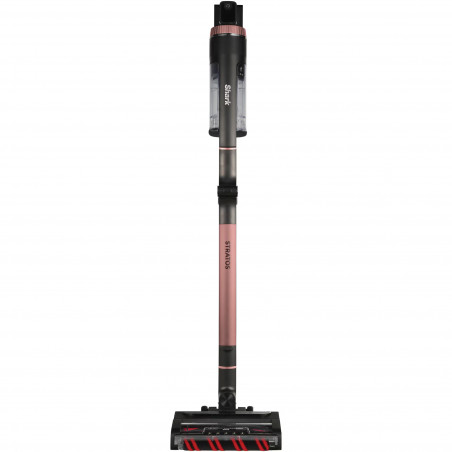 Σκούπα όρθια Shark IZ400EU, 309W, 0.7L, 60 λεπτά αυτονομία, Clean Sense IQ, LED, Powerfins, Rose Gold