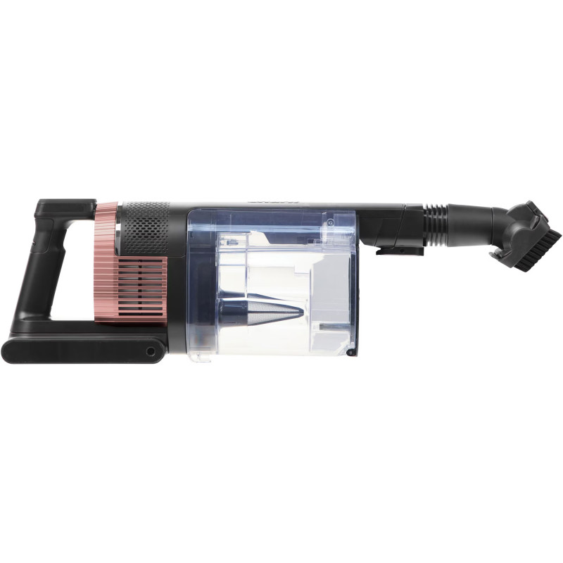 Σκούπα όρθια Shark IZ400EU, 309W, 0.7L, 60 λεπτά αυτονομία, Clean Sense IQ, LED, Powerfins, Rose Gold
