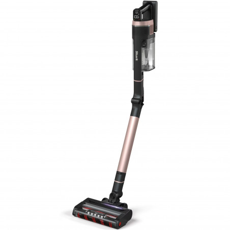 Σκούπα όρθια Shark IZ400EU, 309W, 0.7L, 60 λεπτά αυτονομία, Clean Sense IQ, LED, Powerfins, Rose Gold