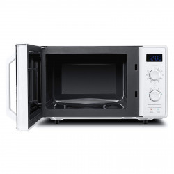 Φούρνος μικροκυμάτων Toshiba MW2-AG23PWH 23 L, 900W, Γκριλ 1000W, Ψηφιακή οθόνη, Χρονοδιακόπτης, Λευκό