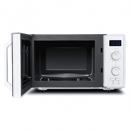 Φούρνος μικροκυμάτων Toshiba MW2-AG23PWH 23 L, 900W, Γκριλ 1000W, Ψηφιακή οθόνη, Χρονοδιακόπτης, Λευκό