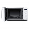 Φούρνος μικροκυμάτων Toshiba MW2-AG23PWH 23 L, 900W, Γκριλ 1000W, Ψηφιακή οθόνη, Χρονοδιακόπτης, Λευκό
