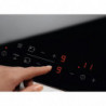 Κεραμική ενσωματωμένη εστία Electrolux EHF6343FOK, 6400W, 4 ζώνες, 9 επίπεδα, Stop & Go, Χρονόμετρο, Μαύρο