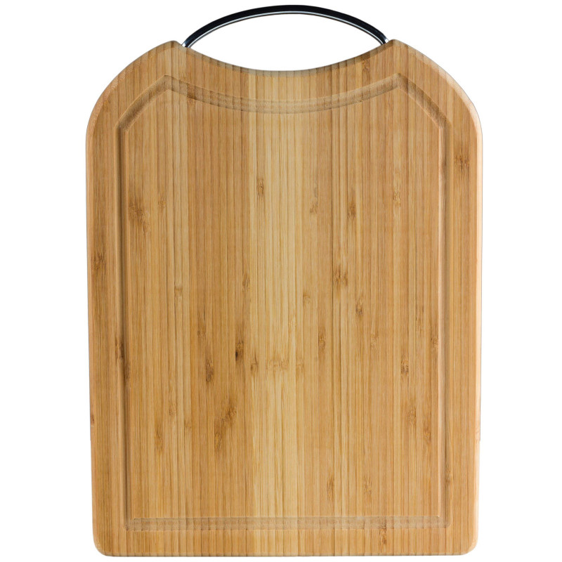 Ξύλο κοπής Kesper 58380, 37x26 cm, Μπαμπού, Ανθεκτική στην υγρασία, Καφέ