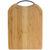 Ξύλο κοπής Kesper 58380, 37x26 cm, Μπαμπού, Ανθεκτική στην υγρασία, Καφέ