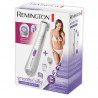 Γυναικείο τρίμερ για μπικίνι Remington Smooth and Silky WPG4035, 0,00-6 mm, 30 λεπτά λειτουργίας, 3 εξαρτήματα, Ασύρματο, Λευκό