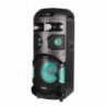 Ηχοσύστημα Crown GTB-602TW, 350W, Οθόνη LCD, Δέκτης, SD, Bluetooth, Φόρτιση τηλεφώνου, Μικρόφωνο, Κιθάρα, Μαύρο