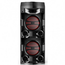 Ηχοσύστημα Finlux FBS-65X30, 60 W, LCD, Τηλεχειριστήριο, USB, FM, AUX, Bluetooth, Μικρόφωνο, Μαύρο