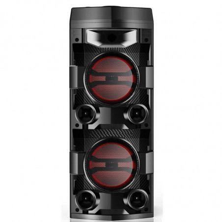 Ηχοσύστημα Finlux FBS-65X30, 60 W, LCD, Τηλεχειριστήριο, USB, FM, AUX, Bluetooth, Μικρόφωνο, Μαύρο