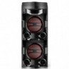 Ηχοσύστημα Finlux FBS-65X30, 60 W, LCD, Τηλεχειριστήριο, USB, FM, AUX, Bluetooth, Μικρόφωνο, Μαύρο