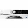 Πλυντήριο ρούχων AEG LFR73844BE, Κατηγορία Α, 8 κιλά, 1400 στροφές/λεπτό, 12 προγράμματα, οθόνη LED, χρονοδιακόπτης, λευκό