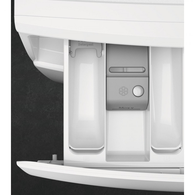 Πλυντήριο ρούχων AEG LFR73844BE, Κατηγορία Α, 8 κιλά, 1400 στροφές/λεπτό, 12 προγράμματα, οθόνη LED, χρονοδιακόπτης, λευκό
