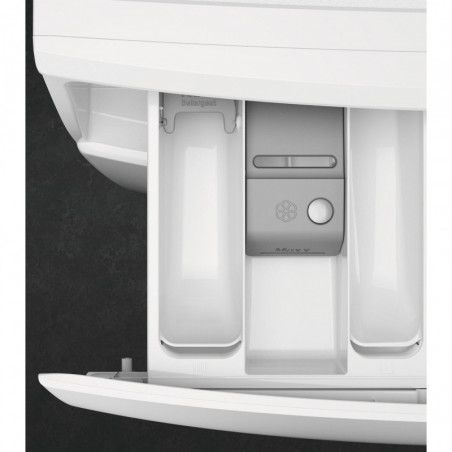 Πλυντήριο ρούχων AEG LFR73844BE, Κατηγορία Α, 8 κιλά, 1400 στροφές/λεπτό, 12 προγράμματα, οθόνη LED, χρονοδιακόπτης, λευκό