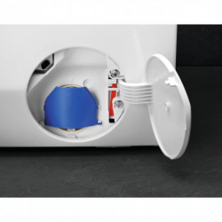 Πλυντήριο ρούχων AEG LFR73844BE, Κατηγορία Α, 8 κιλά, 1400 στροφές/λεπτό, 12 προγράμματα, οθόνη LED, χρονοδιακόπτης, λευκό