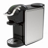 Μηχανή Espresso 8 σε 1 Oliver Voltz OV51171K8R, 1450W, 0,8 l, 5 αντάπτορες, 19 bar, 7 επίπεδα καφέ, Μαύρο/Ασημί